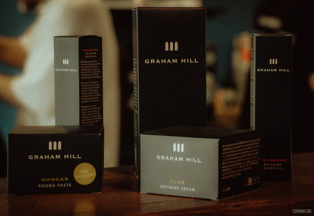 Kosmetyki pielęgnacyjne Graham Hill w salonie Staromiejski